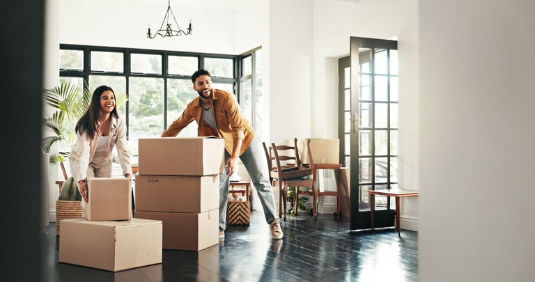 Family moving into new home in Natomas